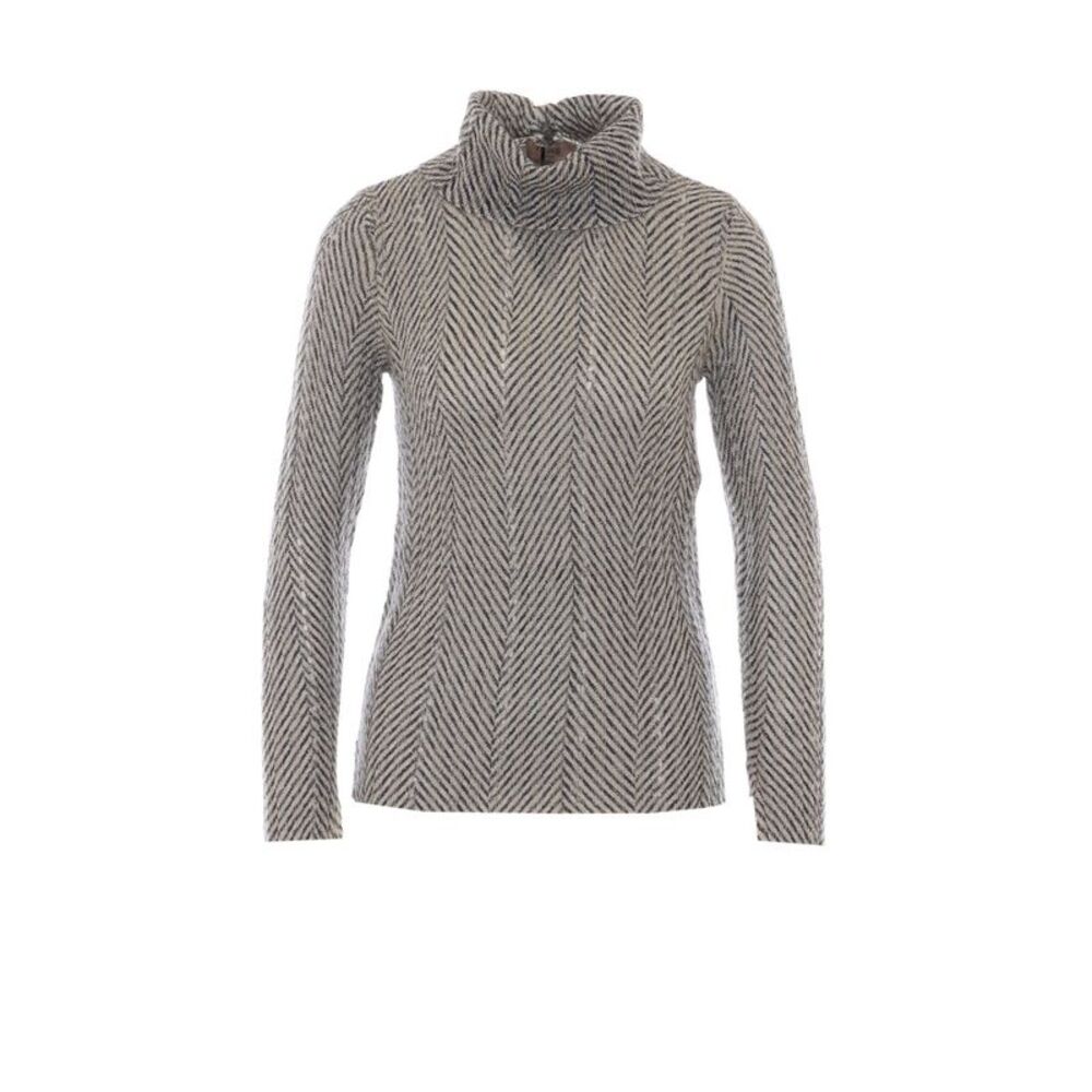 Twinset Women Turtleneck Sweater With Print